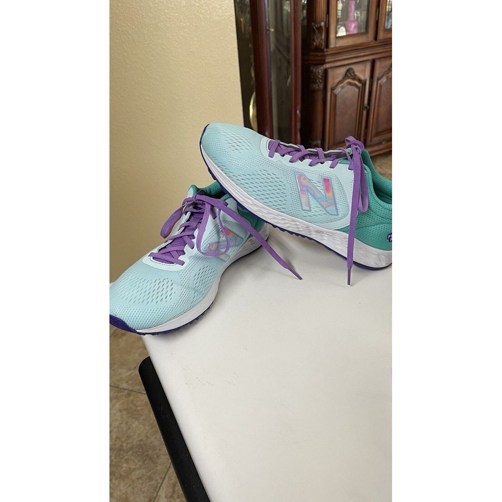 New Balance Fresh Foam Arishi V2 Blue Athletic‎ Shoes Kids Size US 7 GPARITR2